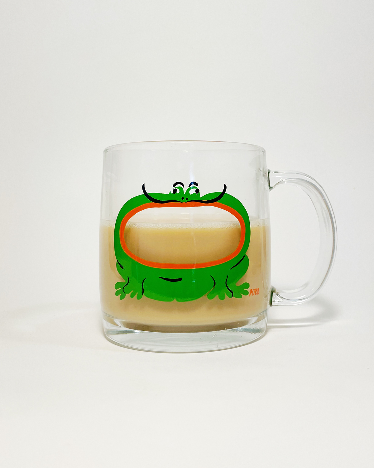 Kristina Micotti • Monsieur Frog Mug