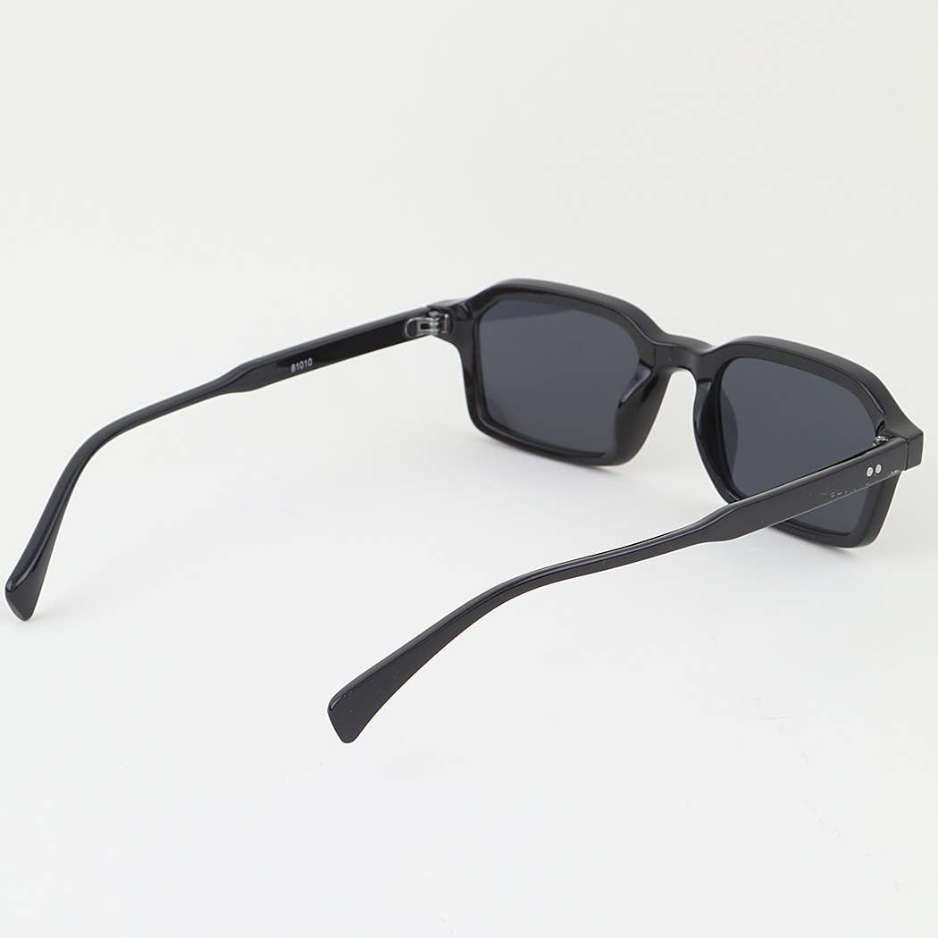 Double Bolted Box Sunglasses