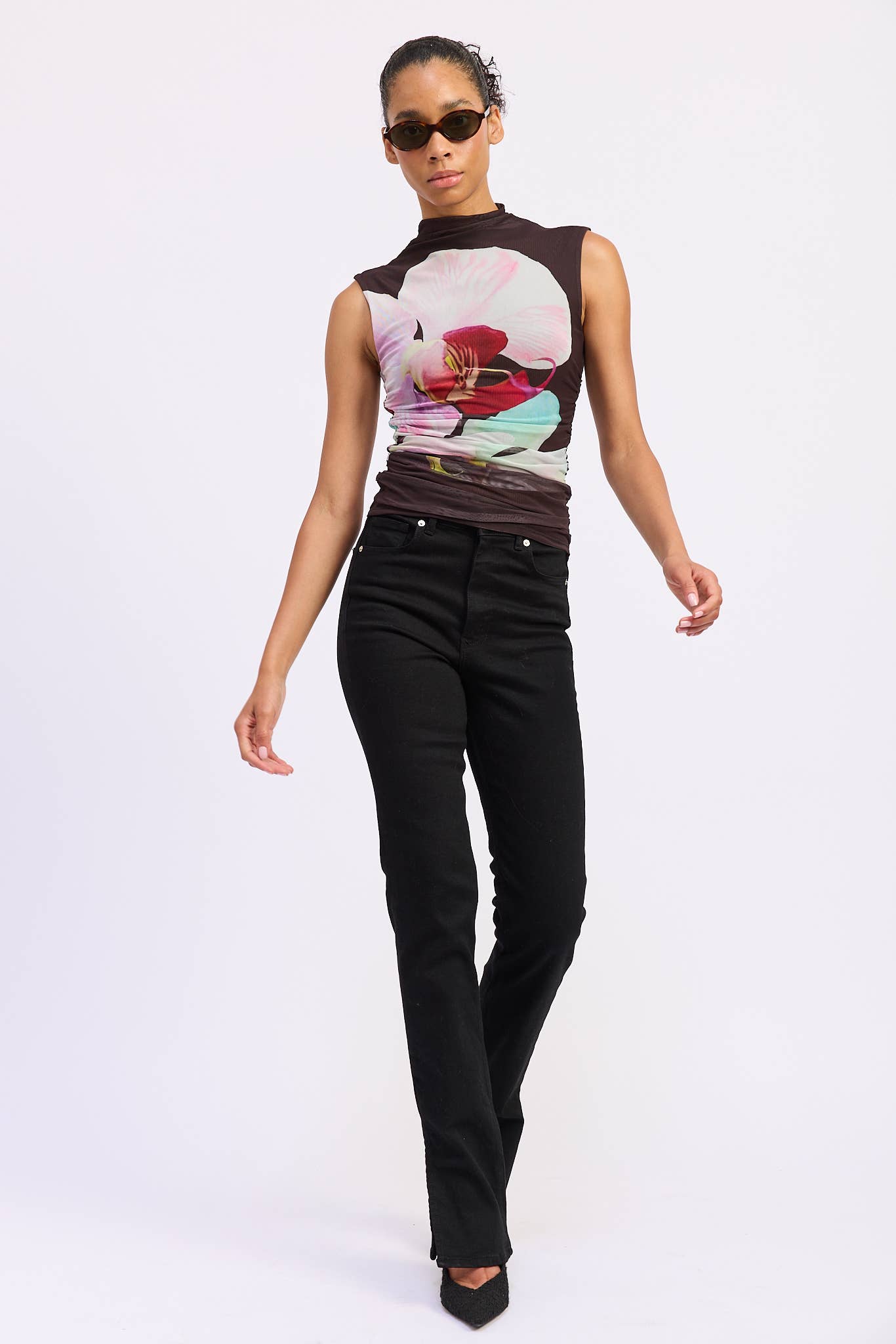 Emory Park • Mesh Top, Flower