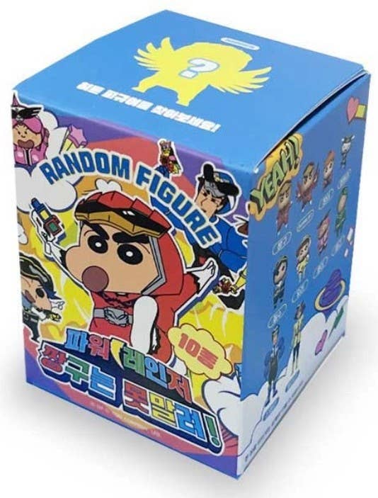 Crayon Shin-Chan • Power Ranger, Blind Box