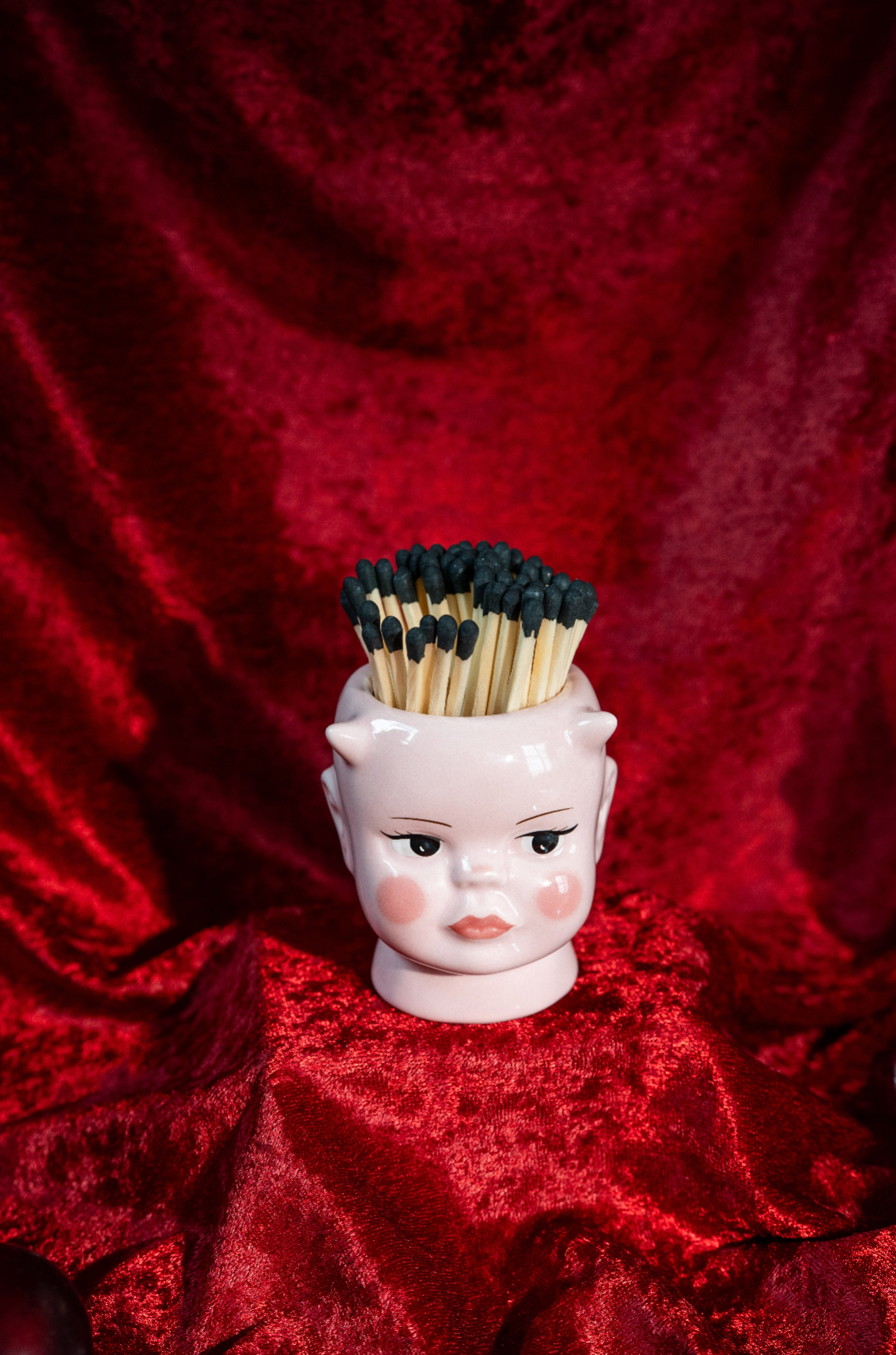 A Shop of Things • Demon Doll Match Striker, Ethel