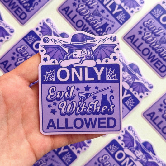 Ren-O-Graphics • EVIL WITCHES STICKER