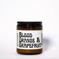 Molly Moon Crafts • Blood Orange & Grapefruit Jar Candle