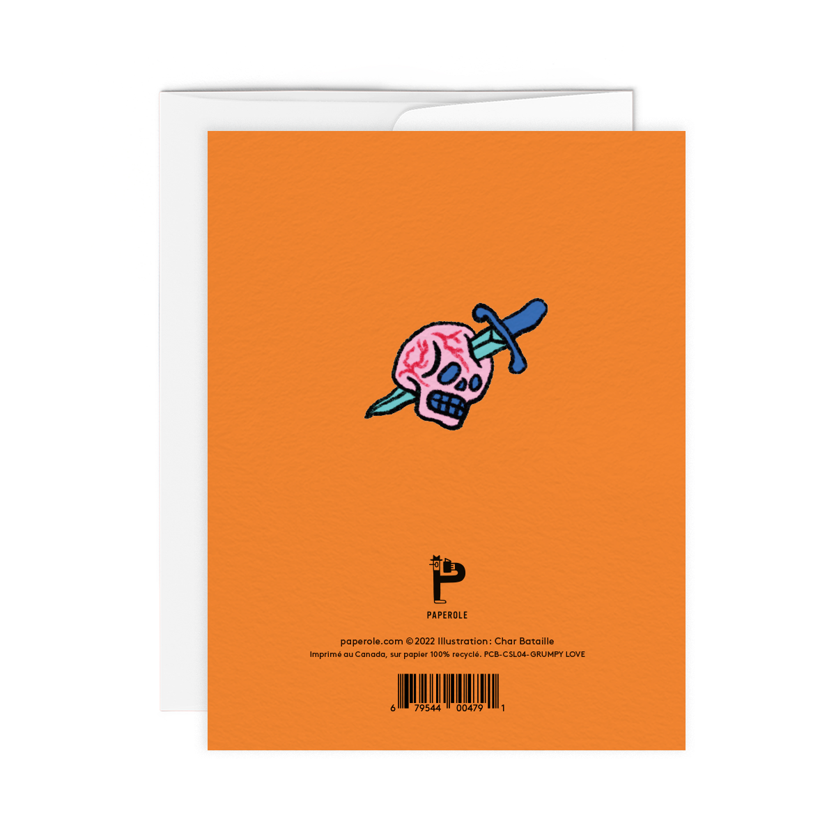 “Grumpy Love” • Greeting Card