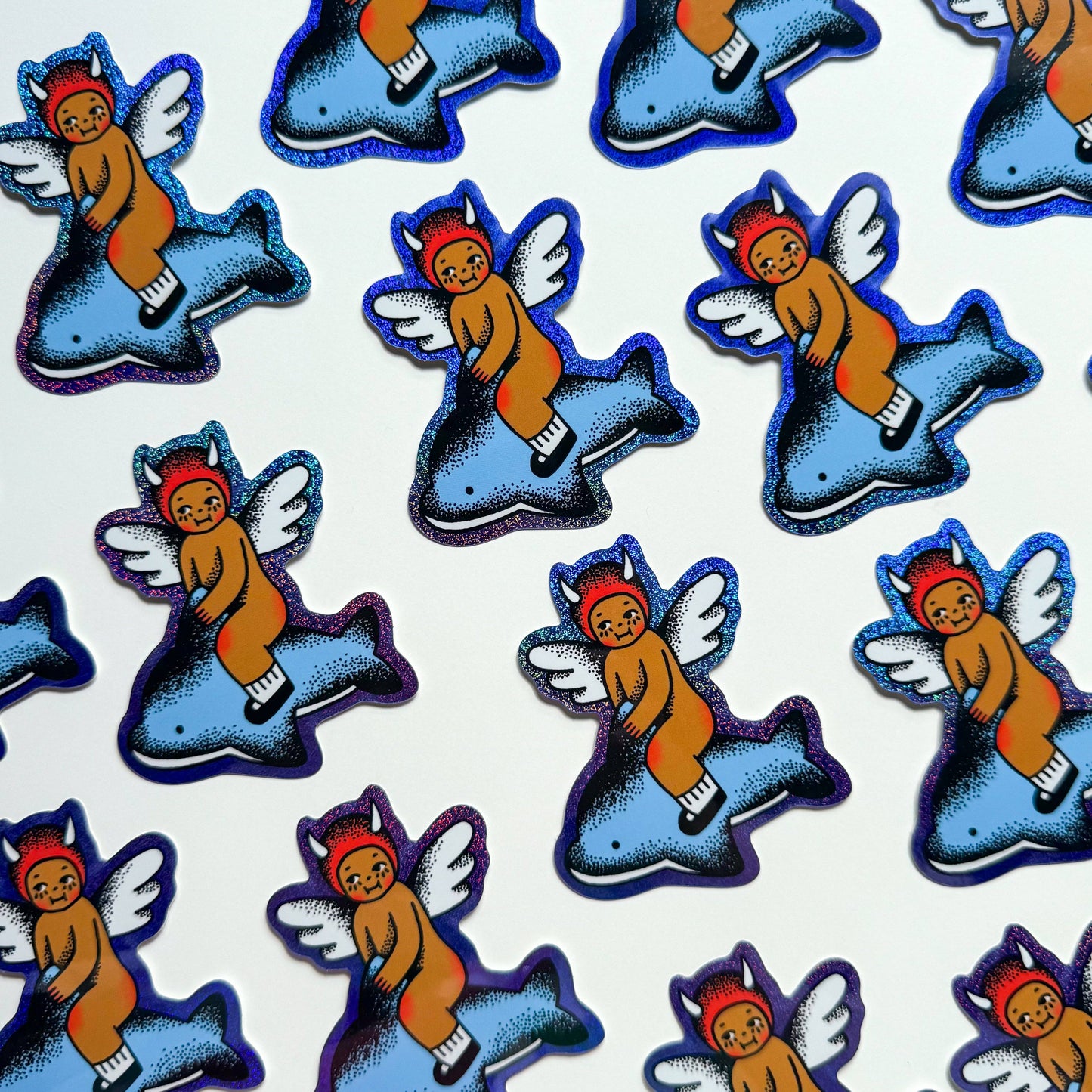 Ren-O-Graphics • DOLPHIN RIDER STICKER