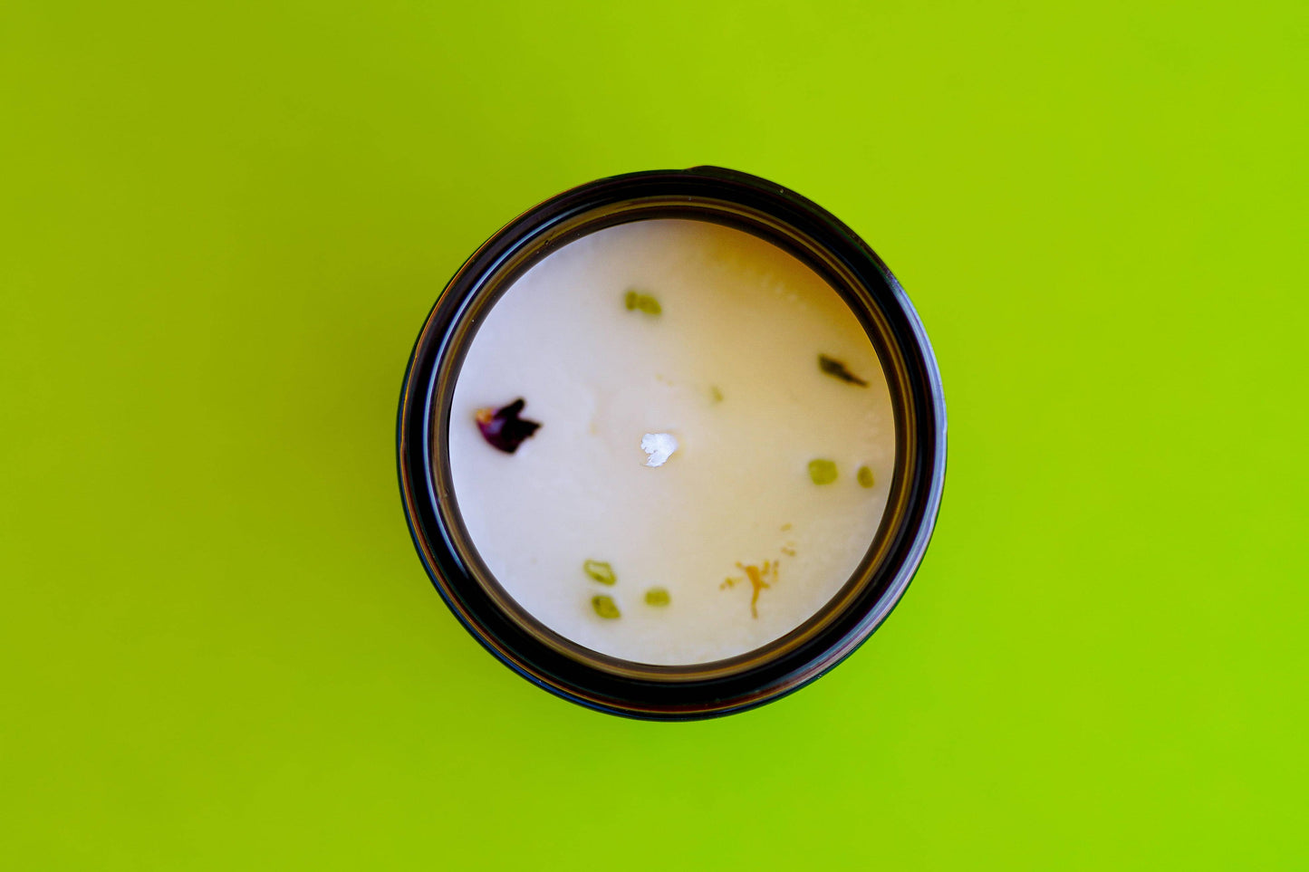 Tomato Leaf Jar Candle