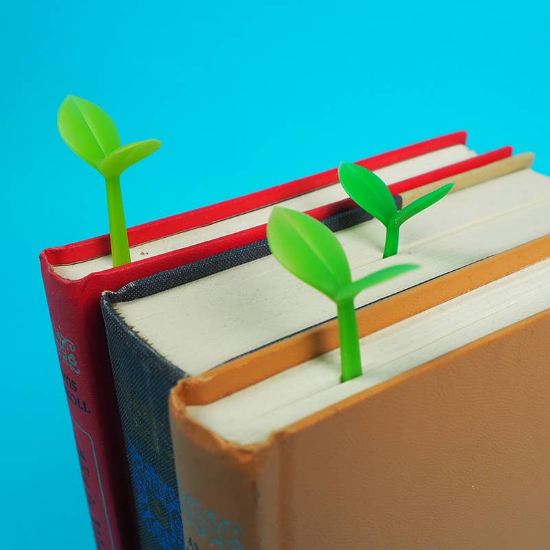 Sprouts, Little Green Bookmarks, Set of 6