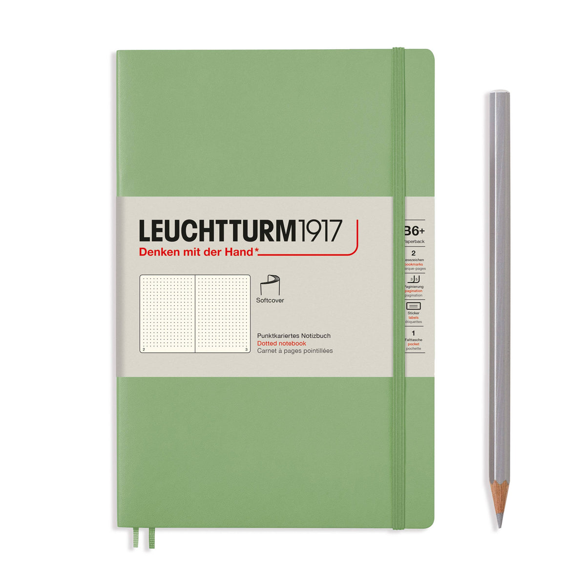 SALE • Notebooks - Paperback (B6+)