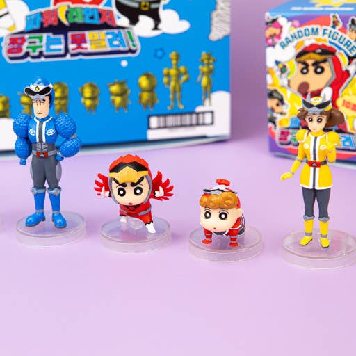 Crayon Shin-Chan • Power Ranger, Blind Box