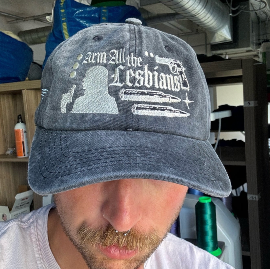 Freddy Tyler Paul • 'Arm All the Lesbians’ Hat