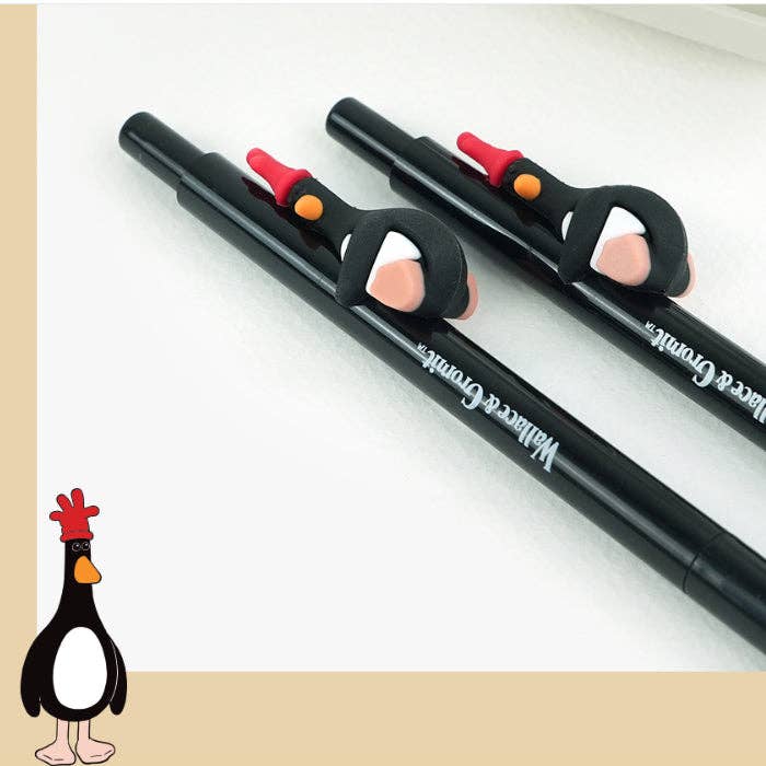 Wallace & Gromit • Hug Pen, Gromit & Feathers McGraw