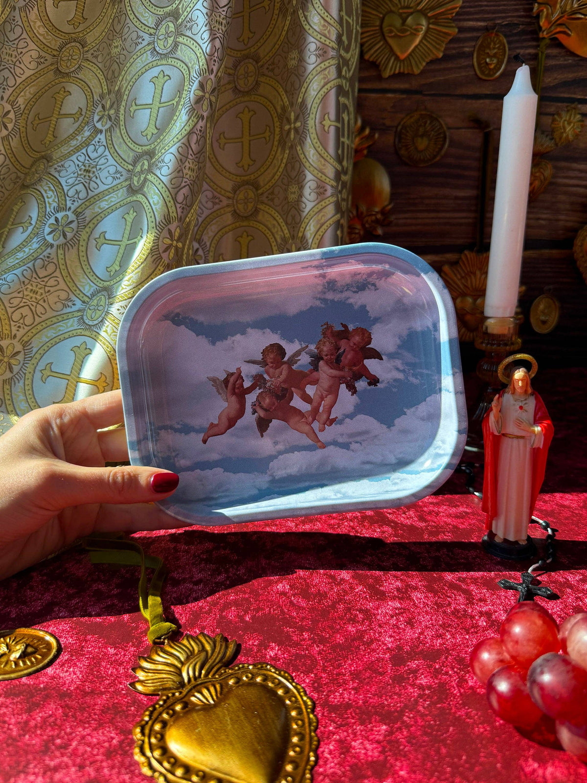 A Shop of Things • Cherub Trinket Tray