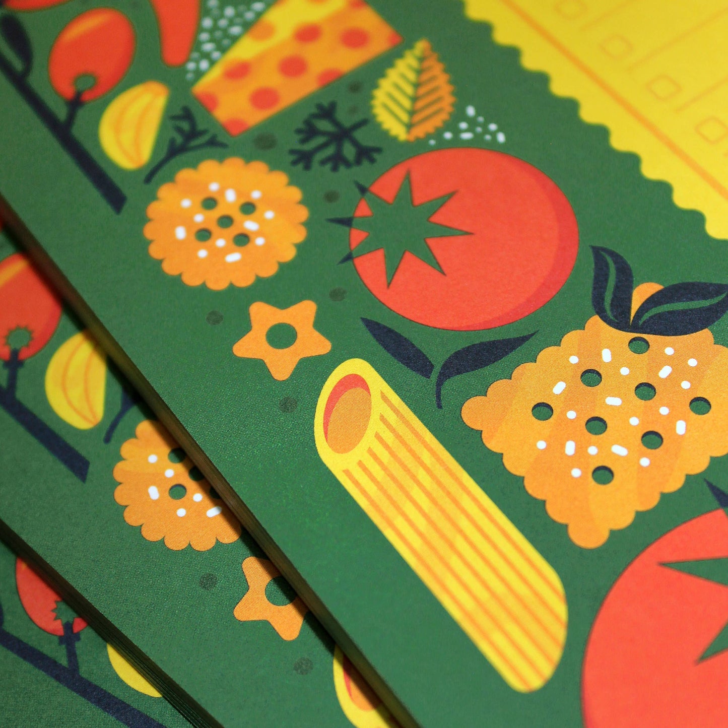 Italian Pasta • Grocery List Notepad (5x7)