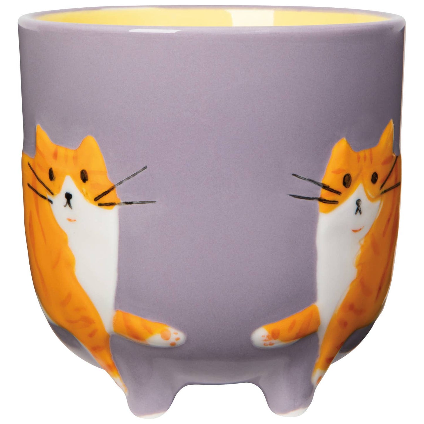 Danica • Ginger Cat Critter Mug