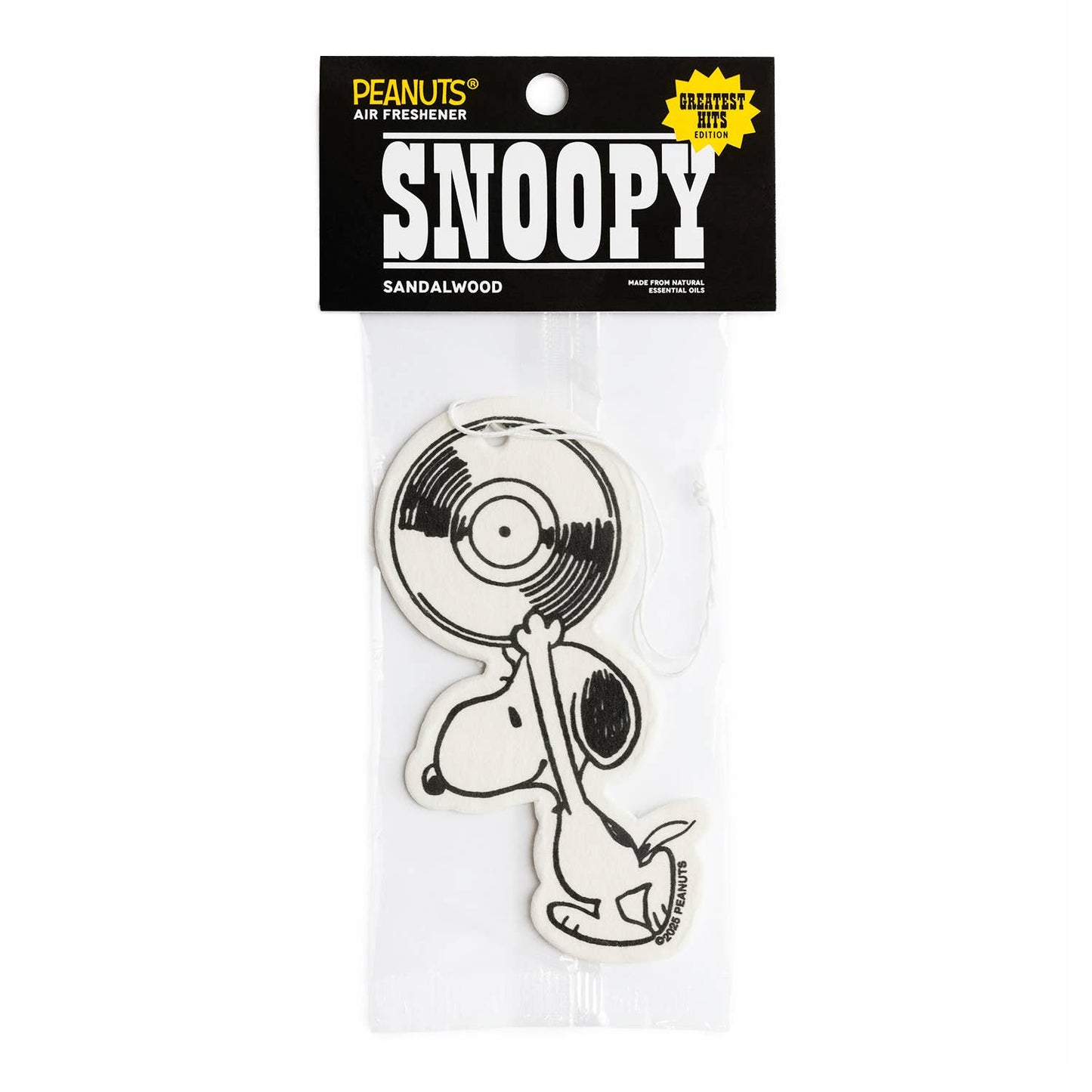 Greatest Hits x Peanuts® • Snoopy Record Air Freshener
