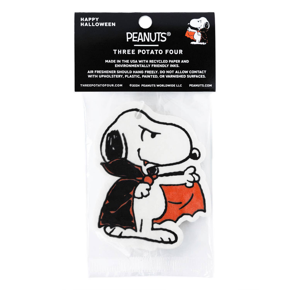 Snoopy • Dracula Air Freshener