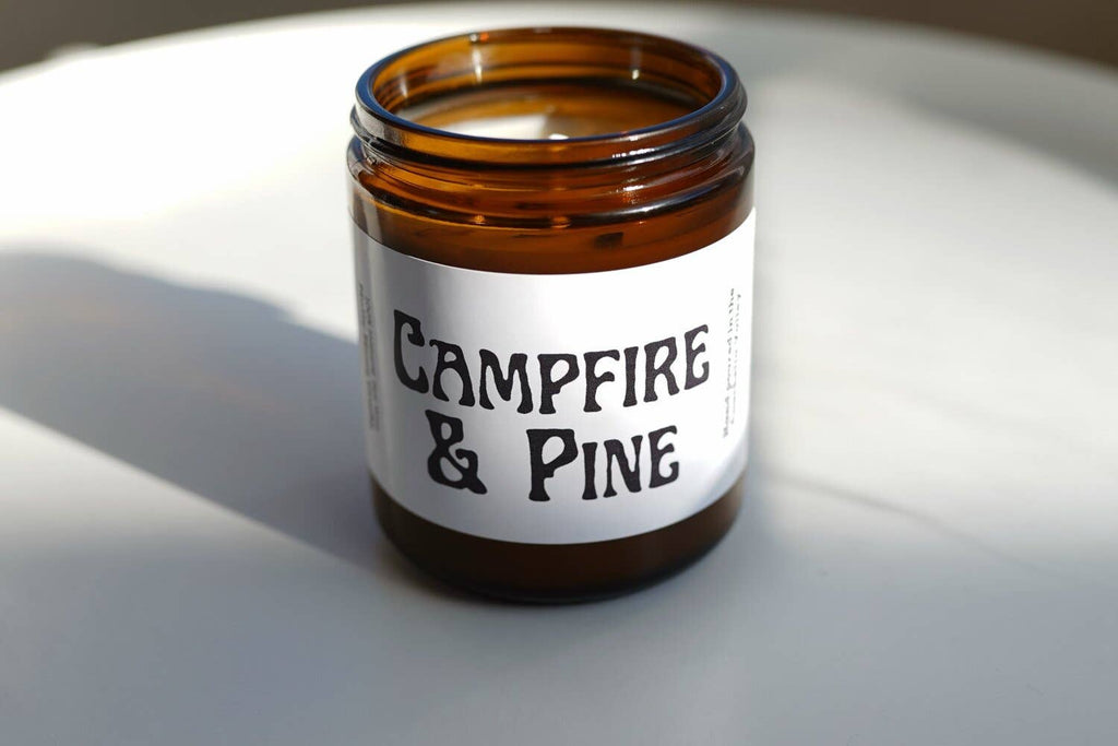 Molly Moon Crafts • Campfire & Pine Jar Candle