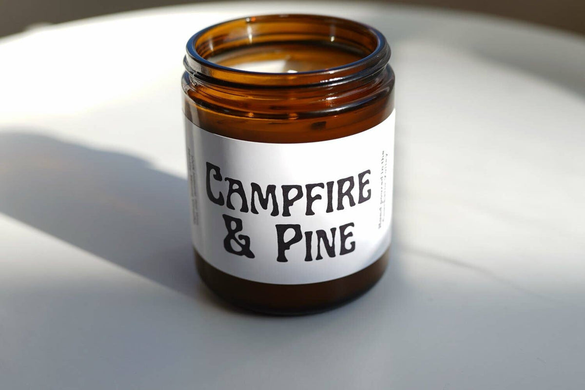 Molly Moon Crafts • Campfire & Pine Jar Candle