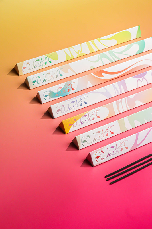 Incense • Patchouli, Black Pepper, & Peru Balsam