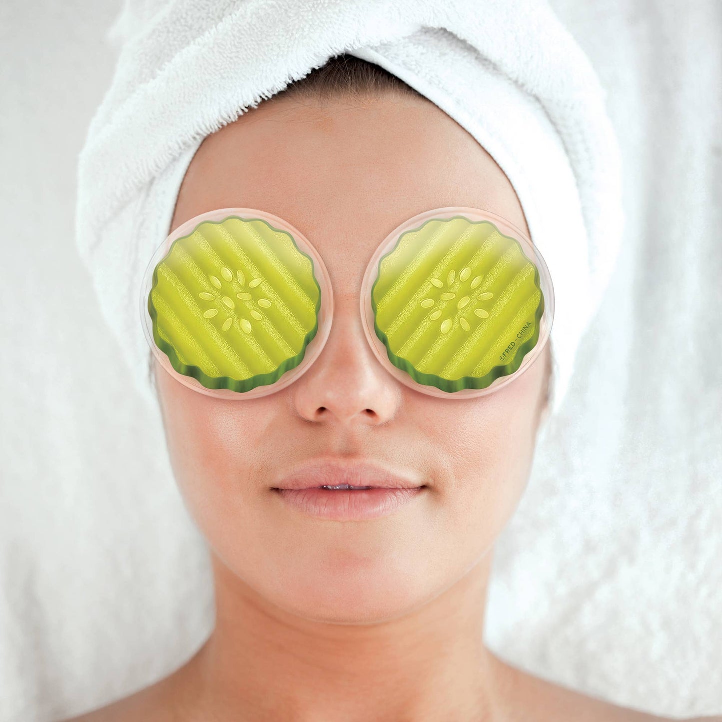 Pickle Slices Ice Eye Pads