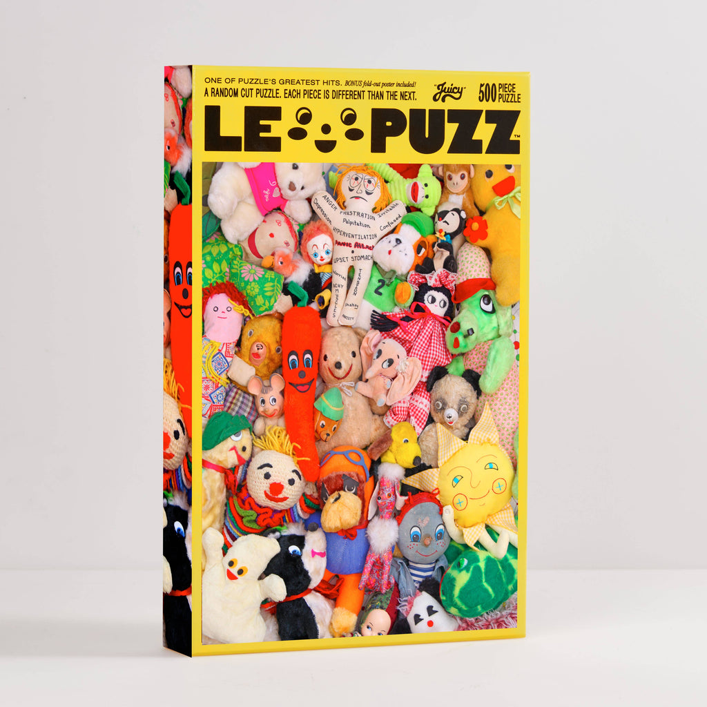 Le Puzz • Old Friends, 500 Piece Puzzle