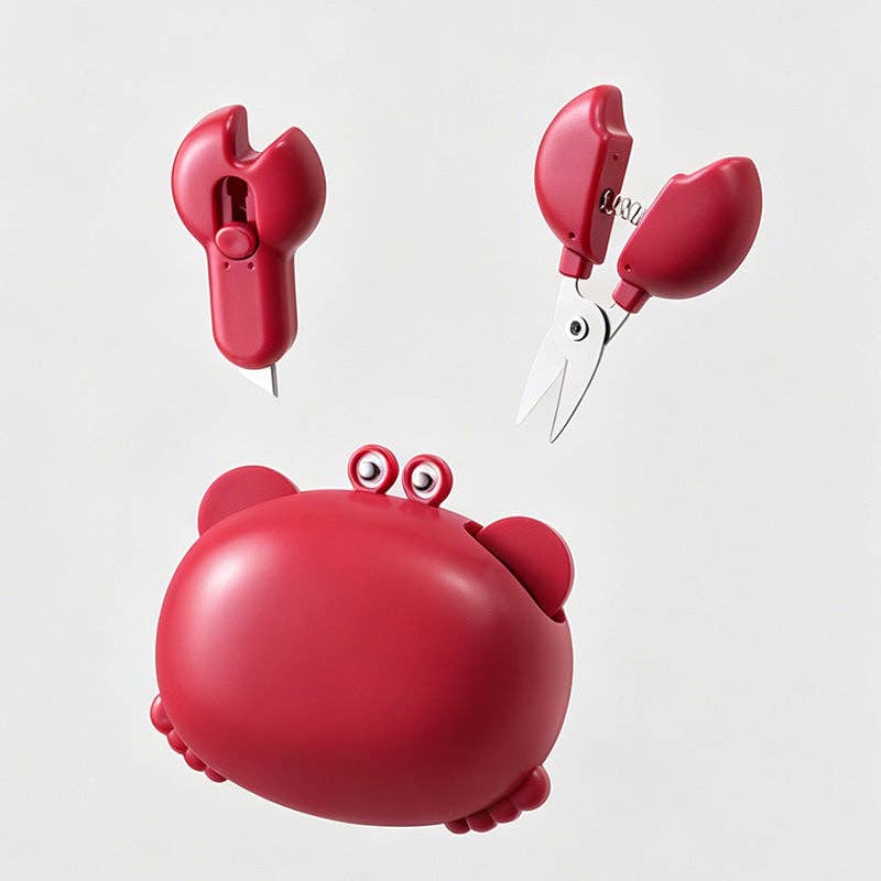 Little Crab Shaped Scissor Cutter Multi-Tool
