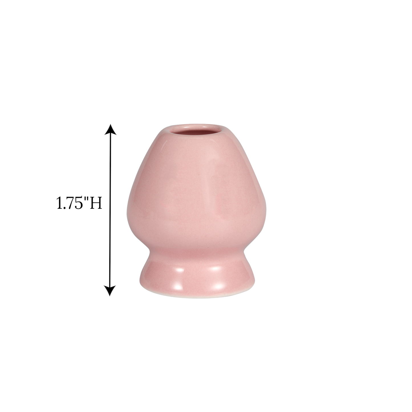 Pink Mini Matcha Whisk Stand, 1.75" Porcelain