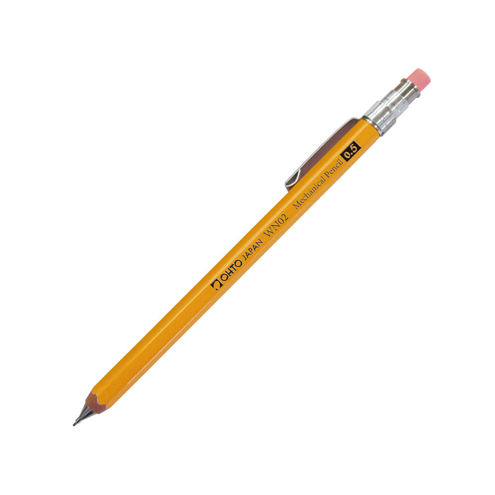 Wooden Mechanical Pencil, Imported Japan
