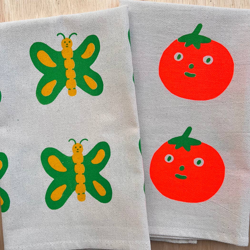 Nice Life • Tomato Tea Towel