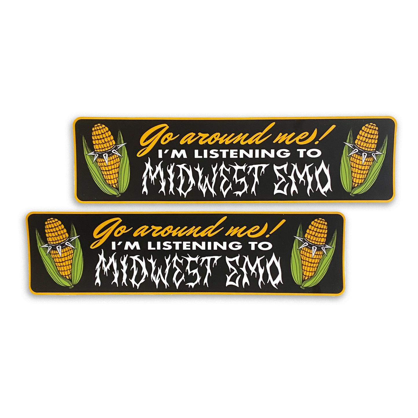 Ren-O-Graphics • Midwest Emo Bumper Sticker