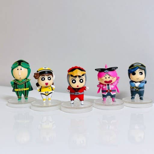 Crayon Shin-Chan • Power Ranger, Blind Box