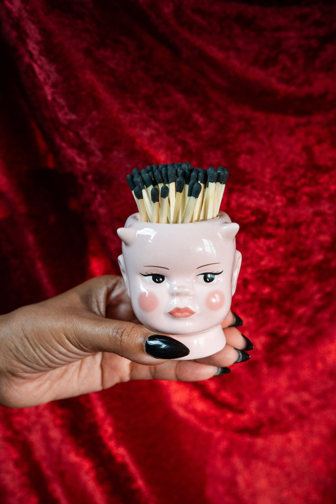 A Shop of Things • Demon Doll Match Striker, Ethel