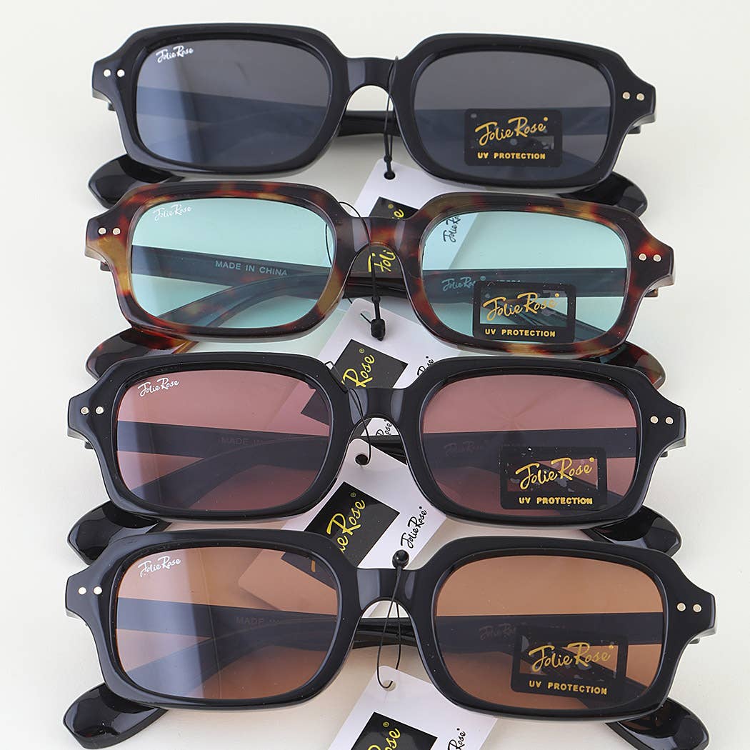 Julie Rose Tortoise Tinted Sunglasses