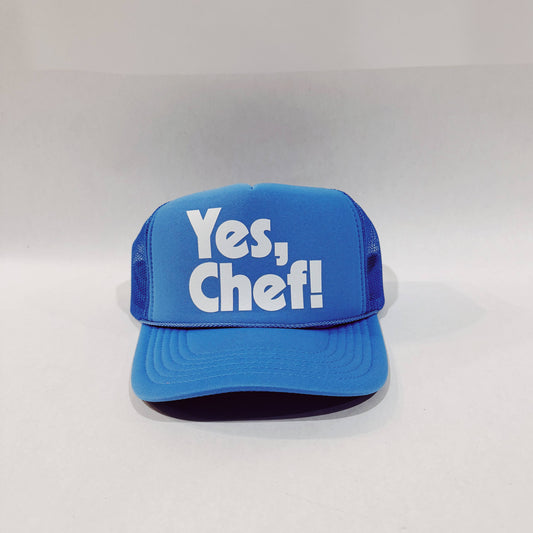 Yes Chef The Bear Trucker Hat