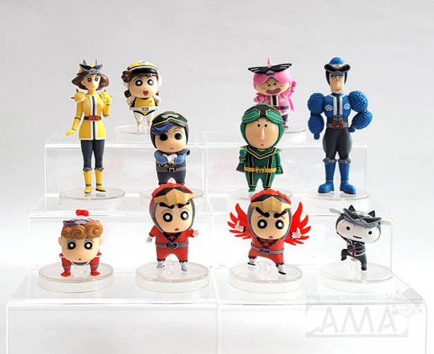 Crayon Shin-Chan • Power Ranger, Blind Box
