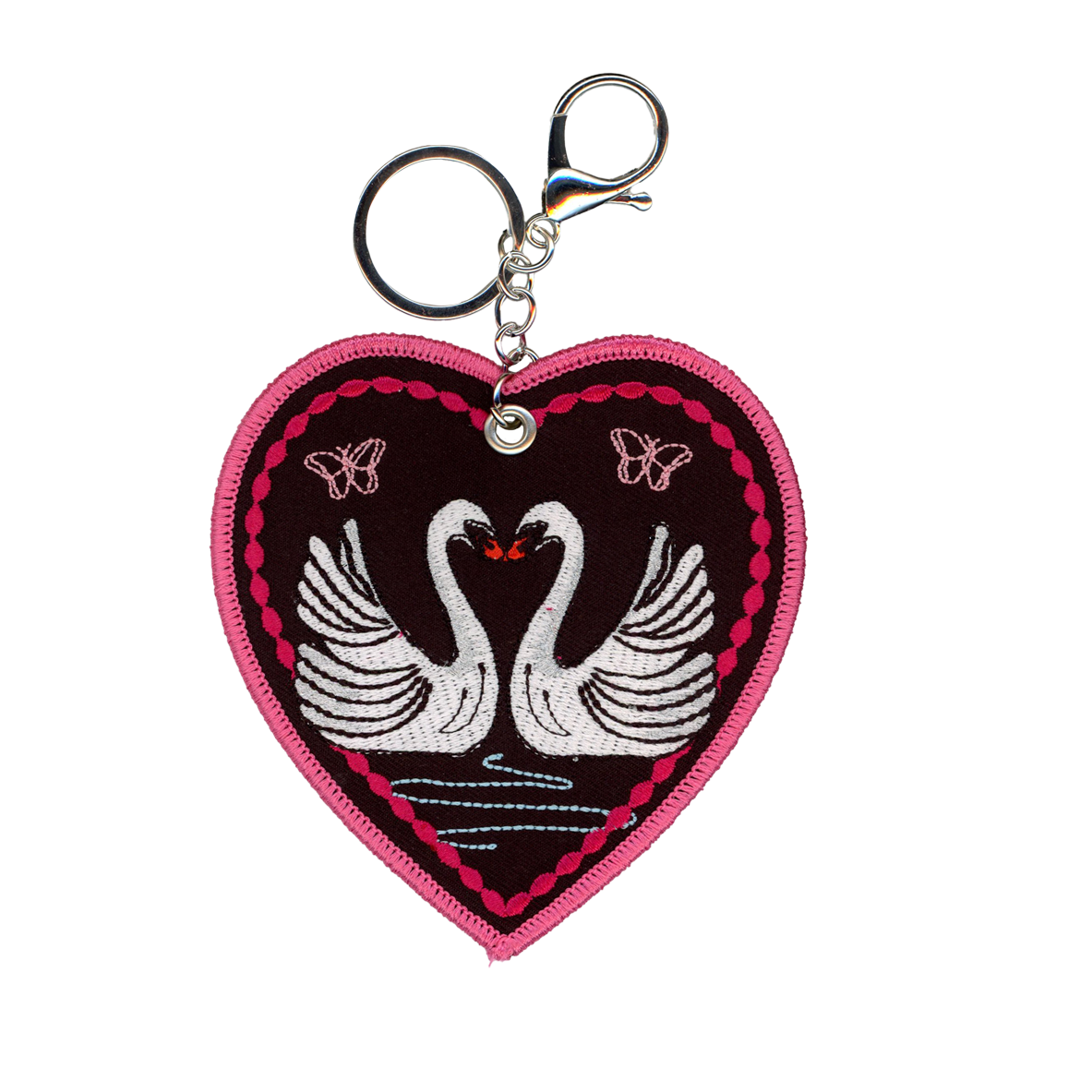 Patch Ya Later • Swans Bag Charm