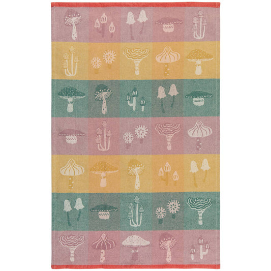 Danica • Mushroom Gems Jacquard Dishtowel