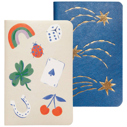 Danica • Notebooks “Feeling Lucky” Set of 2