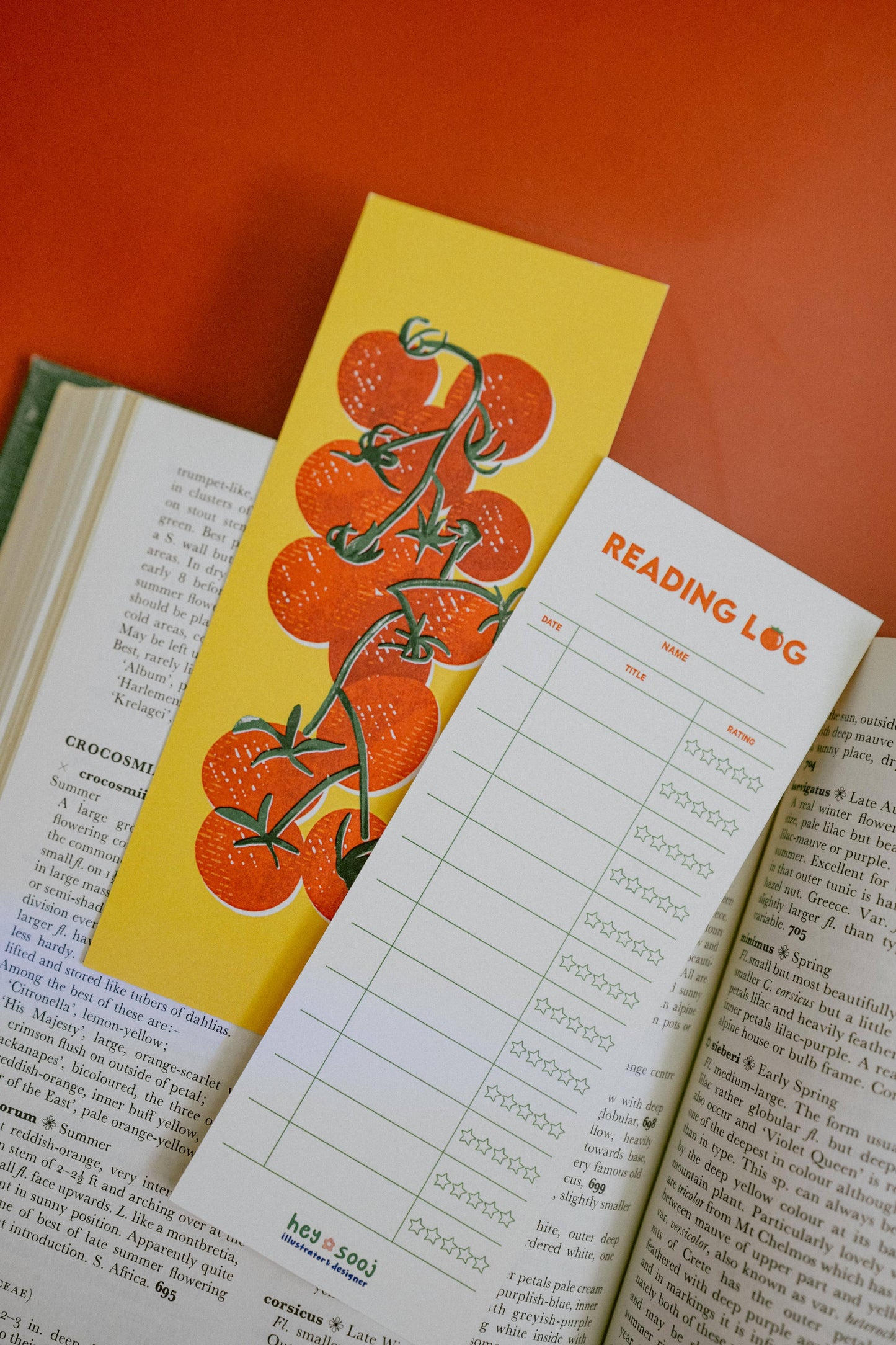 Hey Sooj • Once Upon a Vine Bookmark