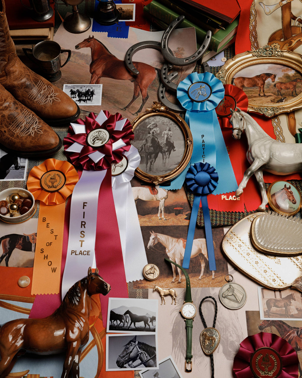 Piecework • 1000 Piece Puzzle, Horse Girl