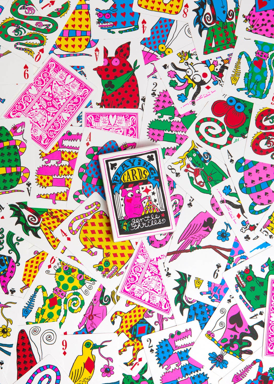 Gentle Thrills • Playing Cards