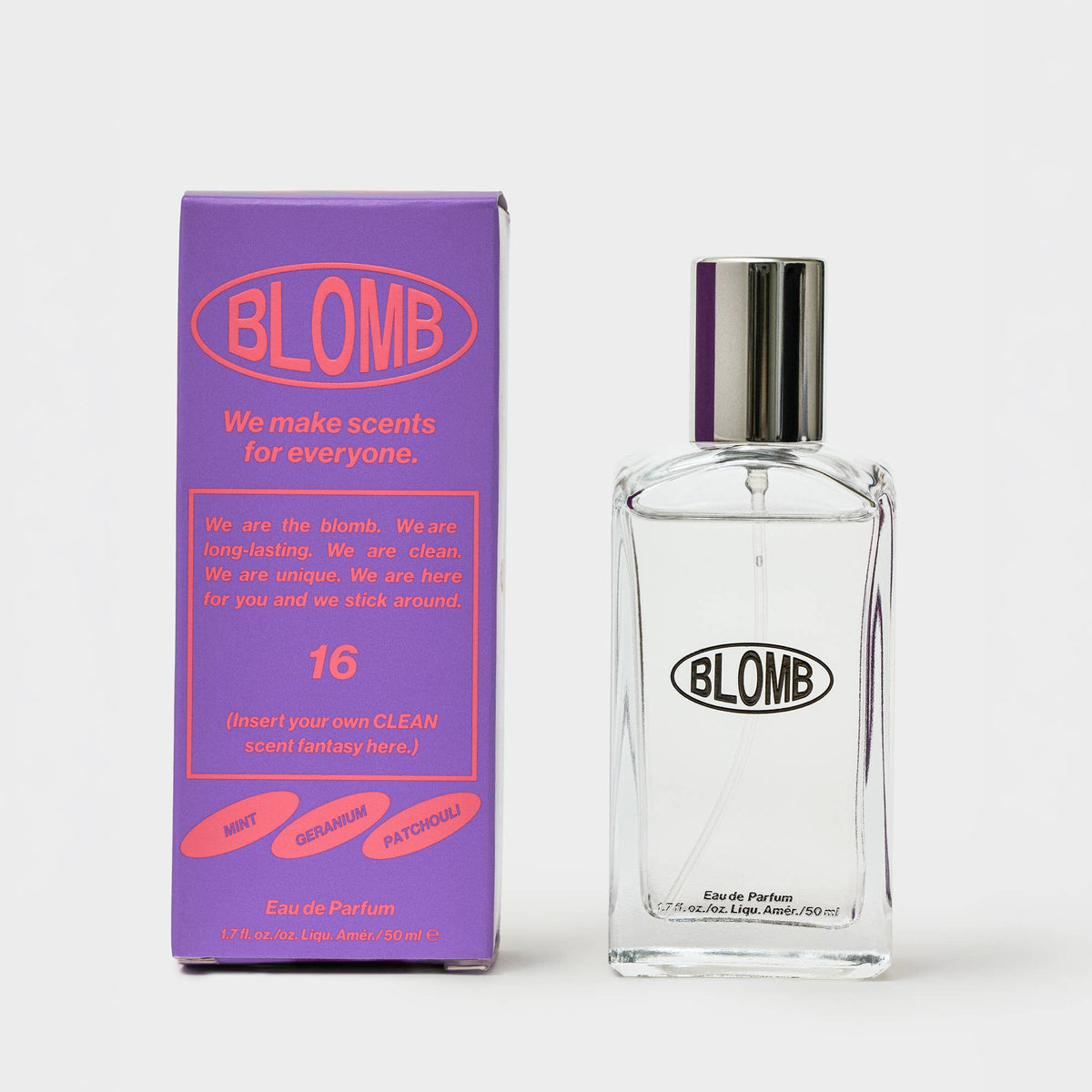 Blomb No. 16 • 50ml Eau de Parfum