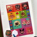 W0nkk0 • Sanrio-Animal Crossing Sticker Sheet