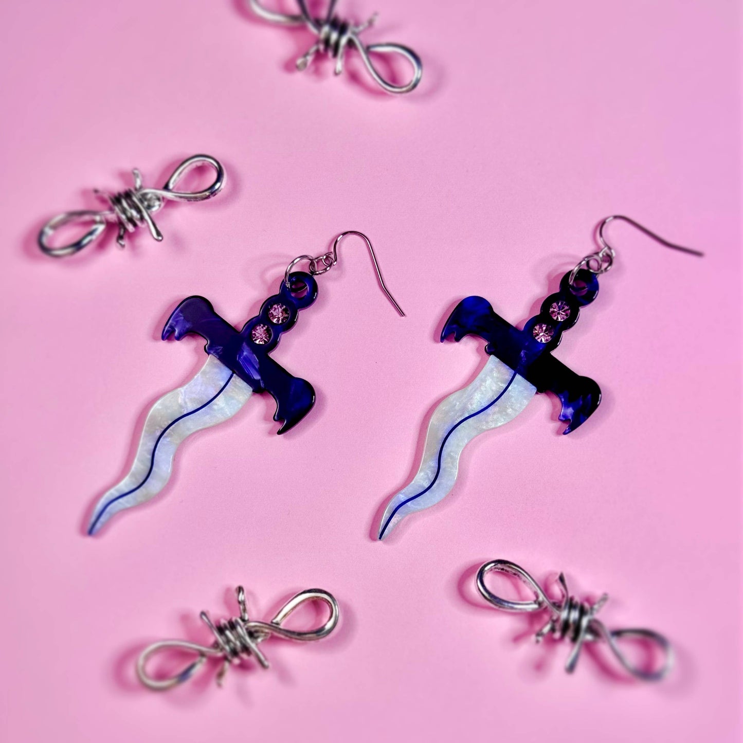 Dagger Earrings