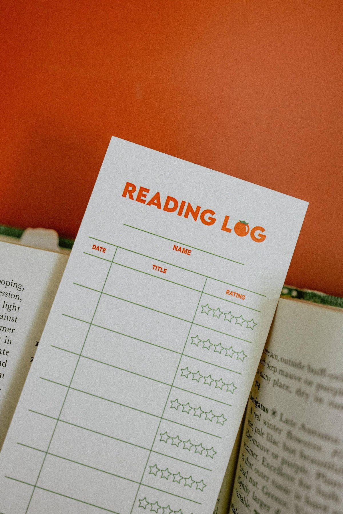 Hey Sooj • Once Upon a Vine Bookmark