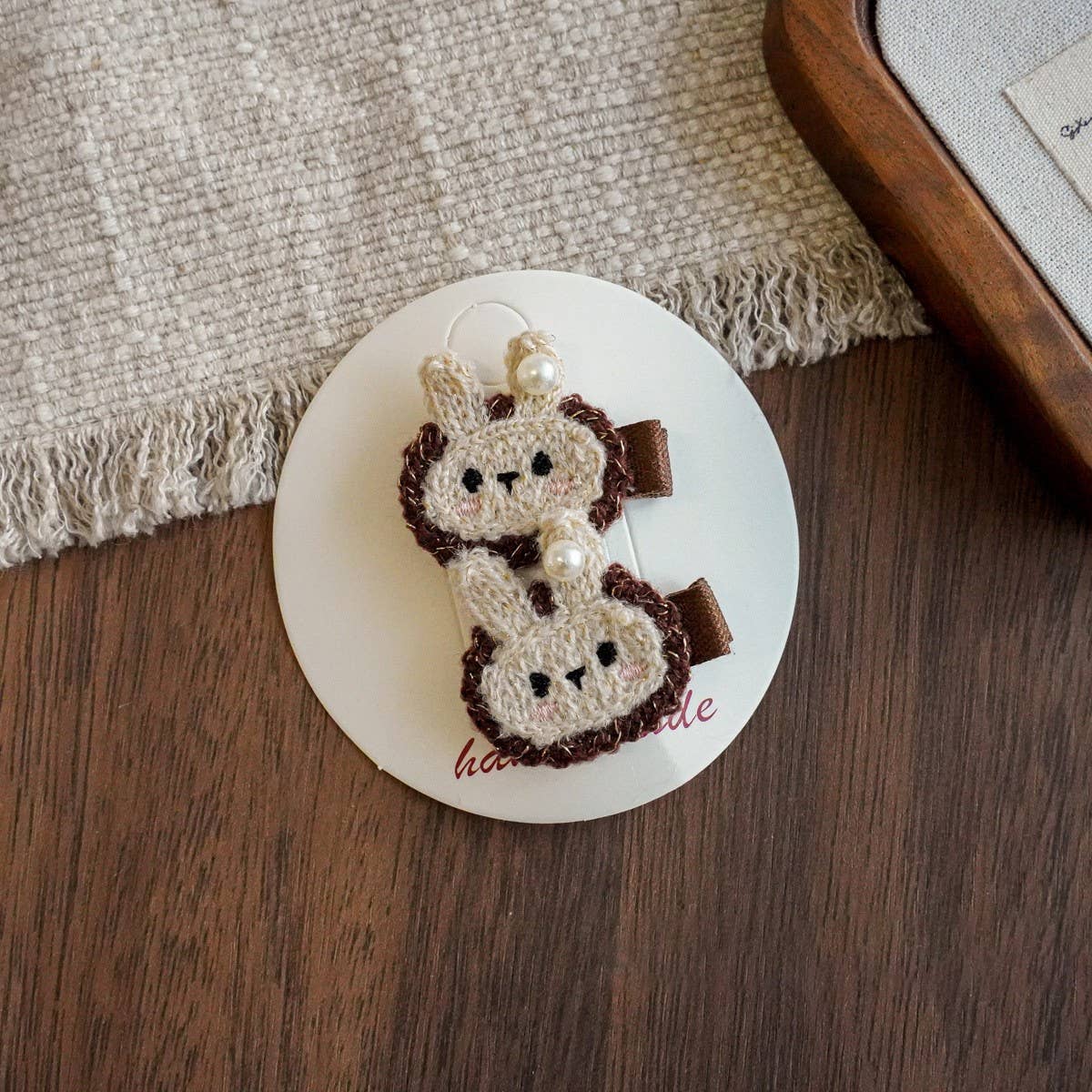 Handmade Fabric Hair Clip