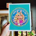 Chaos Magic Studio • Throw That Ass In The Direction Of Your Dreams Art 11” X 14” Print