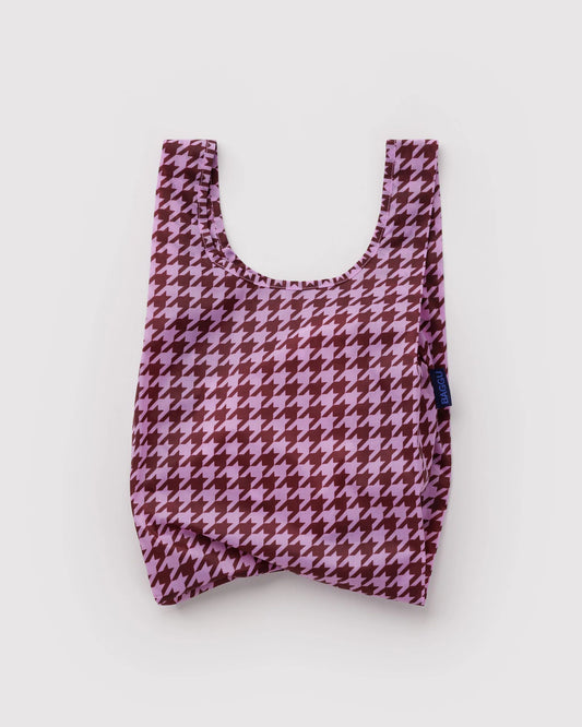 BAGGU • “Pink Houndstooth” Baby Baggu