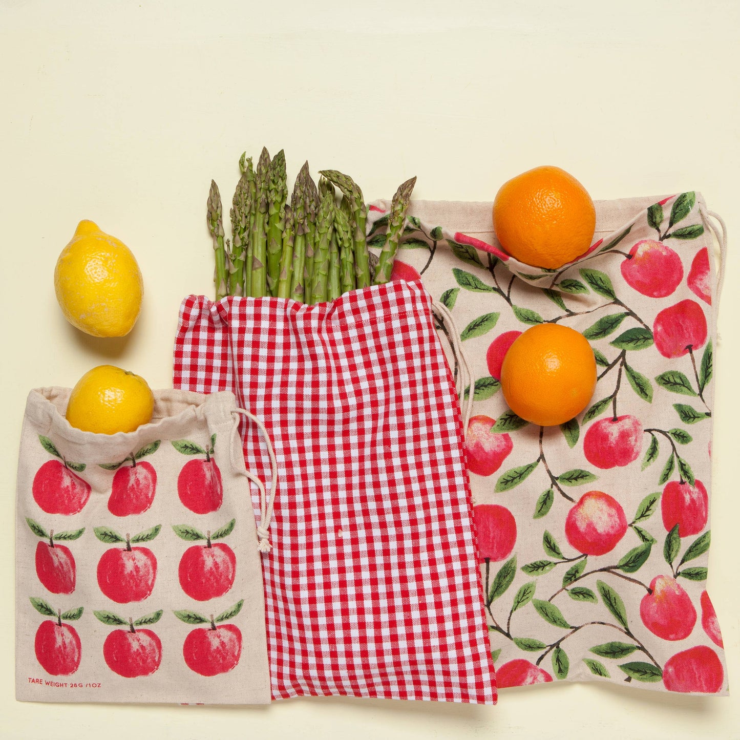 Orchard Reusable Produce Bags Set of 3