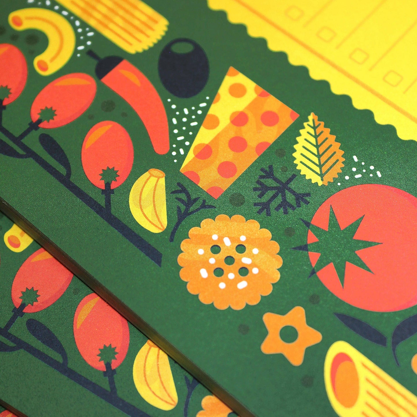 Italian Pasta • Grocery List Notepad (5x7)